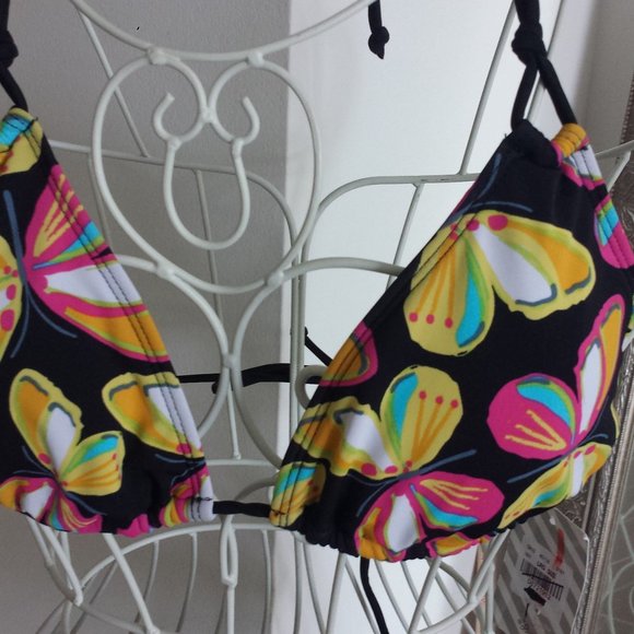Kirra Swim Bikini Swimsuit Butterflies - Picture 2 of 11